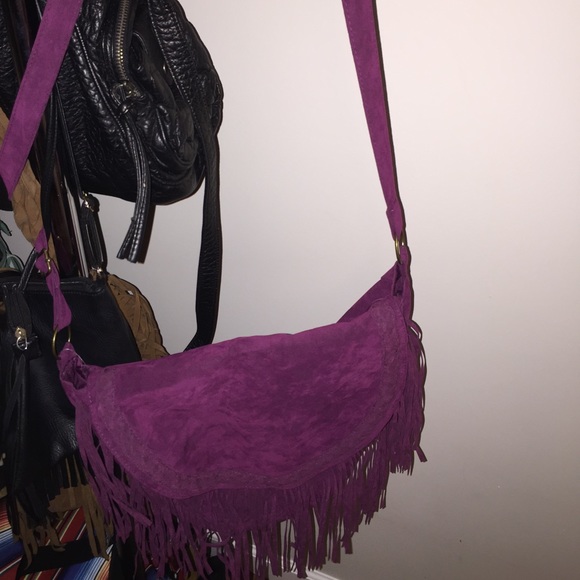 Fringe crossbody