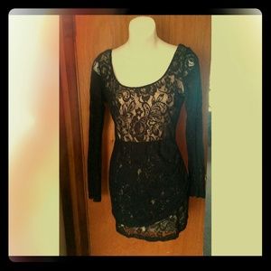 Sheer dress