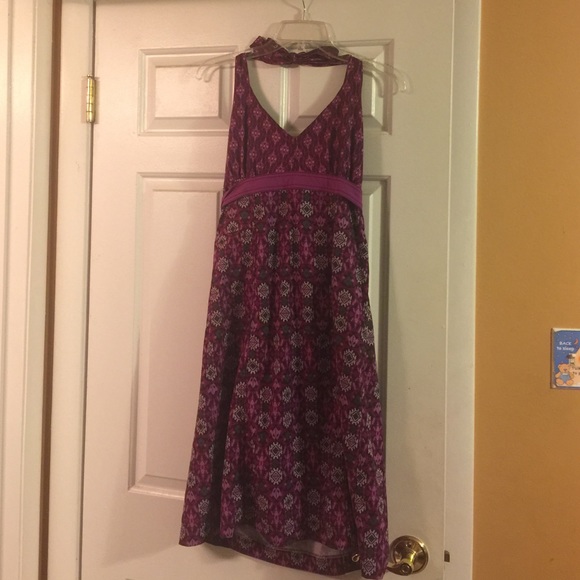 Athleta size 6 violet sun dress!