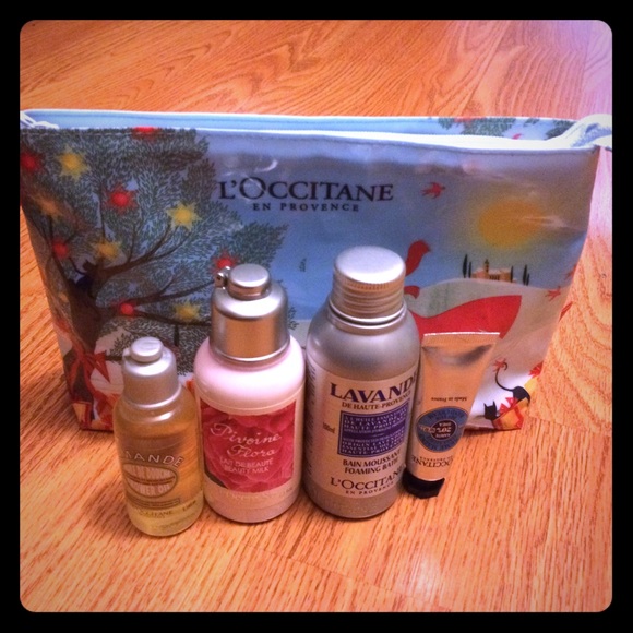 L'Occitane Winter Bag of Goodies