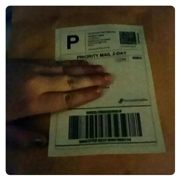 Shipping Proof for @kaileyysmileyy