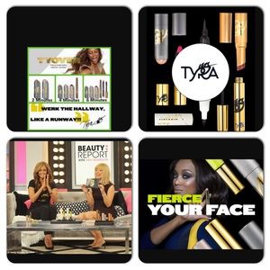 Tyra Banks makeup