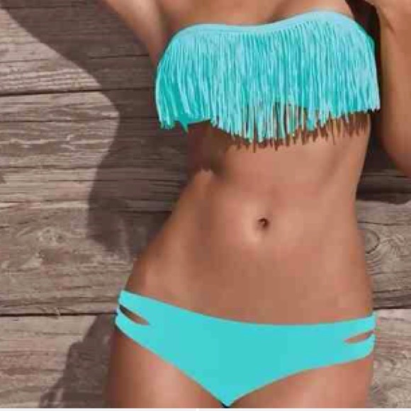 Bandeau Bikini Swimsuit