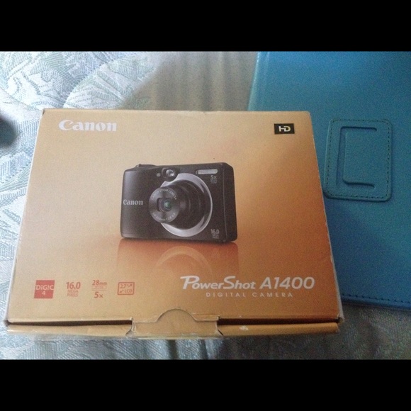 Amazing Cannon camera