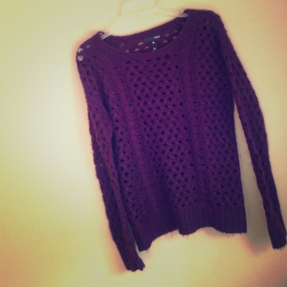 Aqua sweater