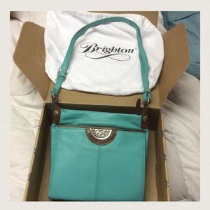 Brighton Shiloh Jade Cross Body.