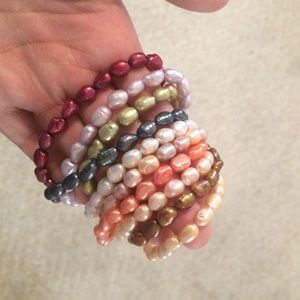 Fred Meyer diff. Color Bracelets