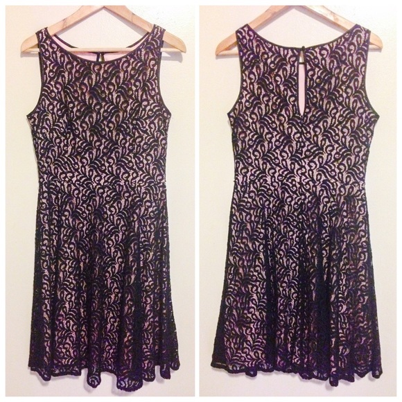 RESERVED - Nine & Co - Lace Dress - 10