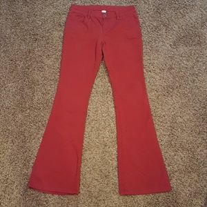Victoria's Secret Kitten Flare Jeans Pants 2 Long