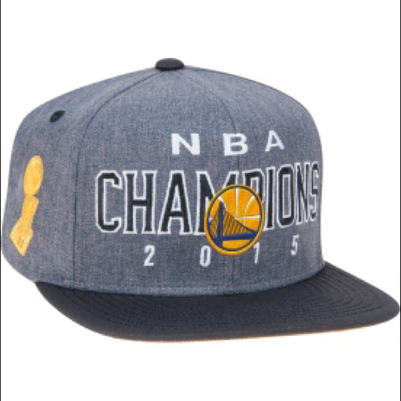 NEW warriors unisex NBA championship hats.