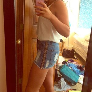 Tribal Hight waisted shorts