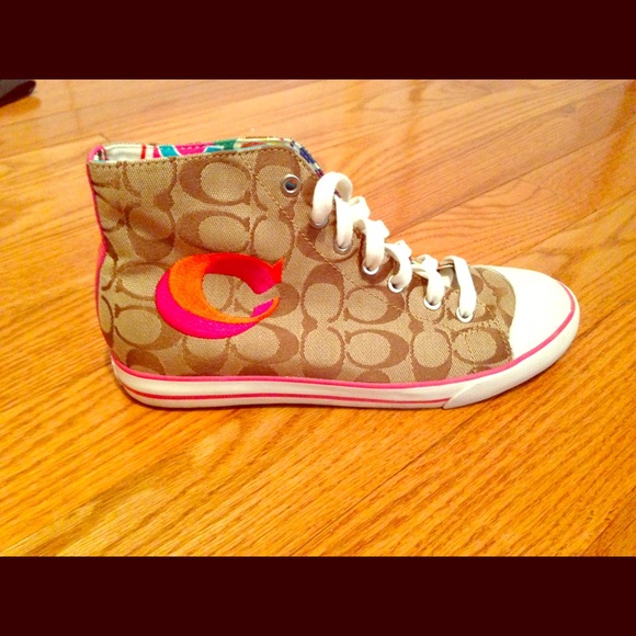 Coach converse 9 1/2