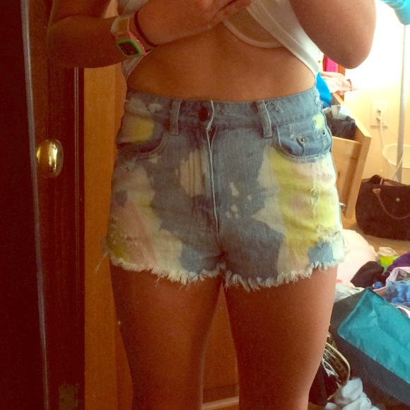 Urban outfitters high waisted shorts