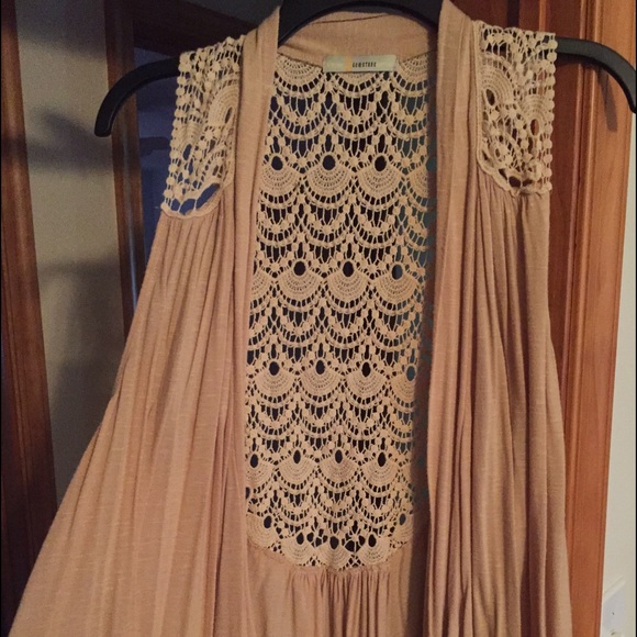 Tan vest