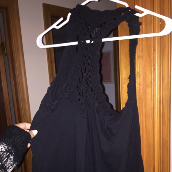 Black vest