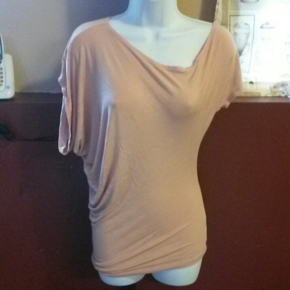 Pale pink blouse
