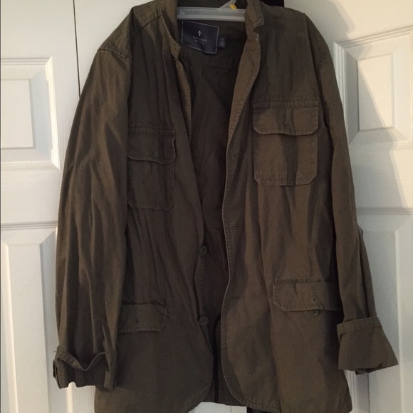 Hawkings McGill Military Jacket