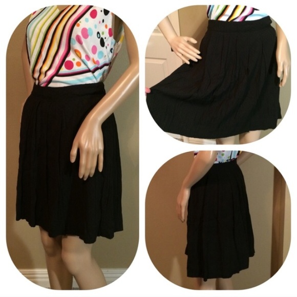 LOFT Dresses & Skirts - LOFT black flow skirt