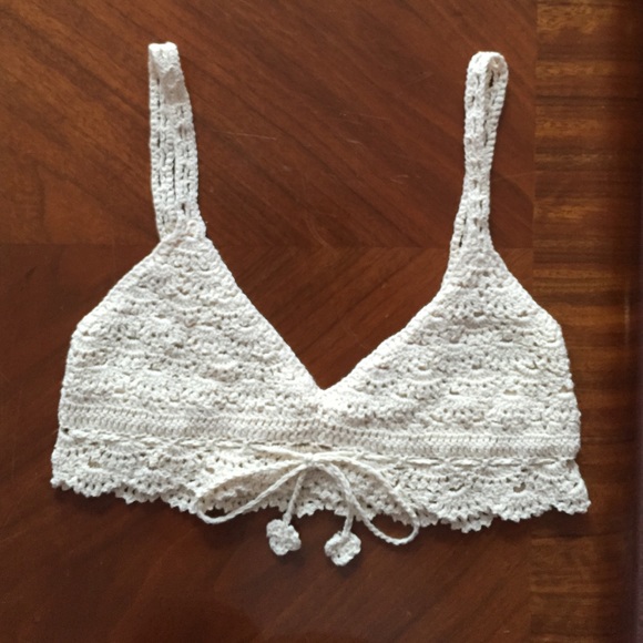 Crochet UO bralette