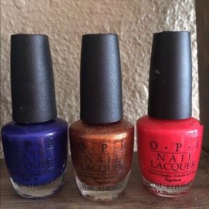 OPI Polish Set of Three