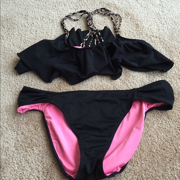 Pink Bathing suit 👙