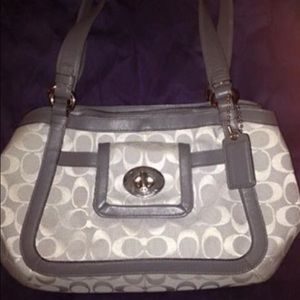 Authentic coach bag
