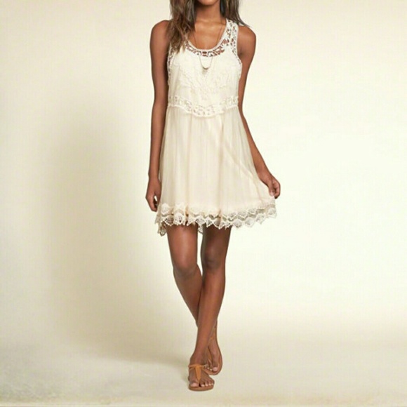 Hollister Dresses - 2015 Summer Hollister Lace Dress Hollister Dresses - 2015 Summer Hollister Lace Dress