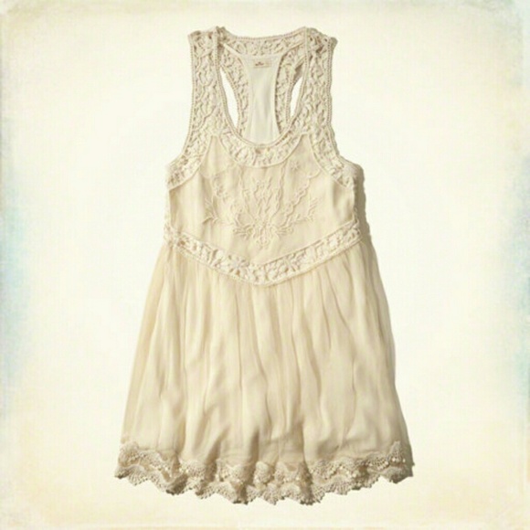 Hollister Dresses - 2015 Summer Hollister Lace Dress Hollister Dresses - 2015 Summer Hollister Lace Dress