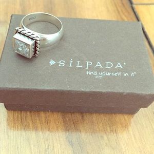Silpada ring