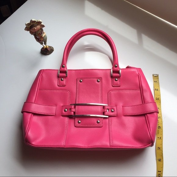 🚫SOLD!! 🌟Esprit fucsia pink handbag - Picture 2 of 4