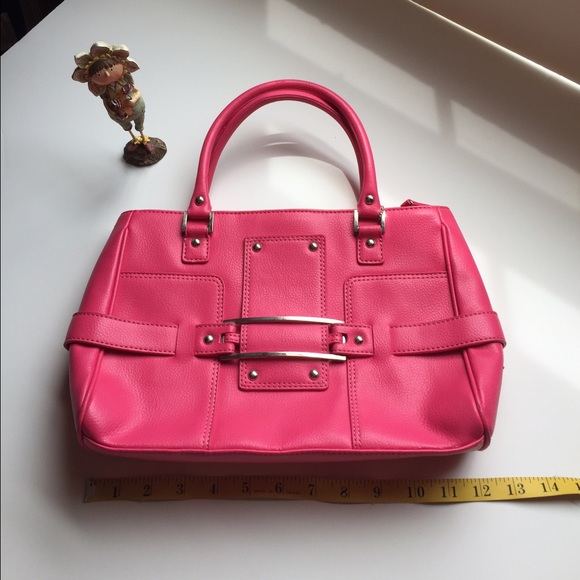 🚫SOLD!! 🌟Esprit fucsia pink handbag - Picture 3 of 4