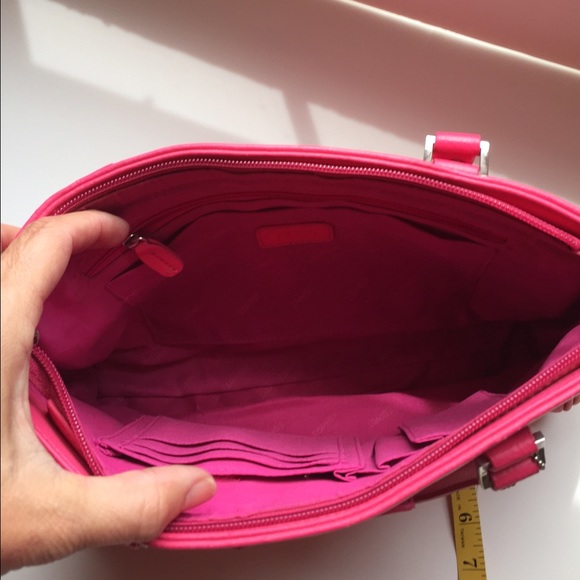 🚫SOLD!! 🌟Esprit fucsia pink handbag - Picture 4 of 4