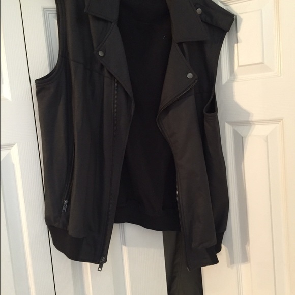 Moto Vest Jacket