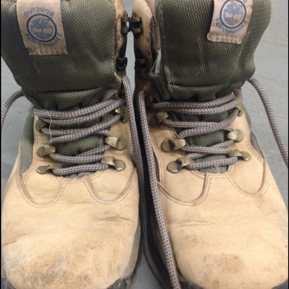 Timberland waterproof hiking boots