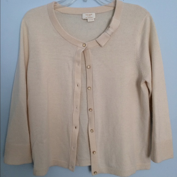Kate Spade ivory cardigan
