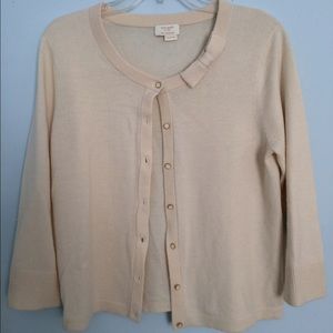 Kate Spade ivory cardigan