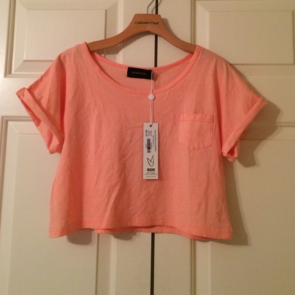 MINKPINK Crop Top