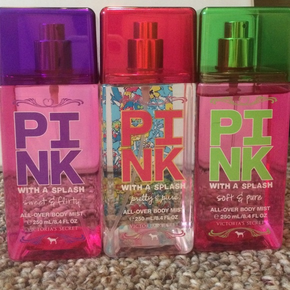 PINK perfume