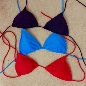OP Triangle Bikini Tops