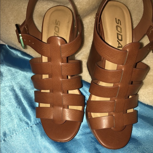 Soda wedges