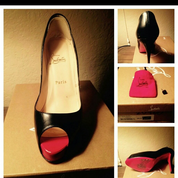 🚫🚫🚫🚫SOLD Christian Louboutin Very Prive 39.5