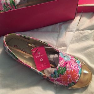 Lilly Pulitzer espadrilles nosie poise