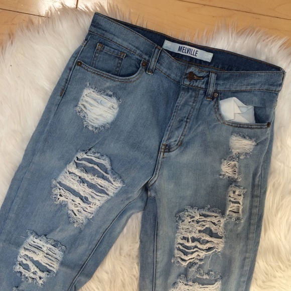 Brandy Melville Denim - *ON HOLD* Brandy Melville BF Jeans