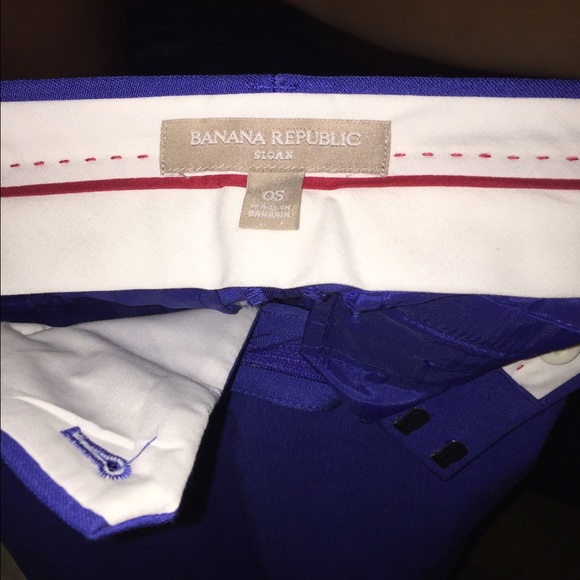 Banana republic skinny crop business pants