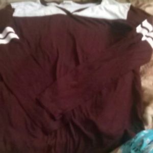 Pink long sleeve shirt