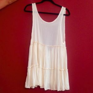 Brandy Melville white dress