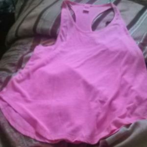 Pink tank top