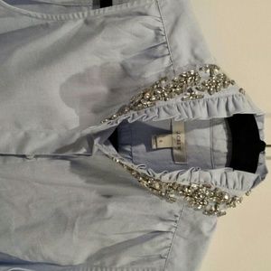 Jcrew sleeveless oxford