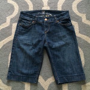 !iT Jeans knee length shorts