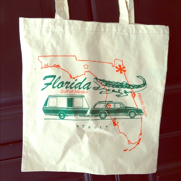 SOLD--FLORIDA tote bag